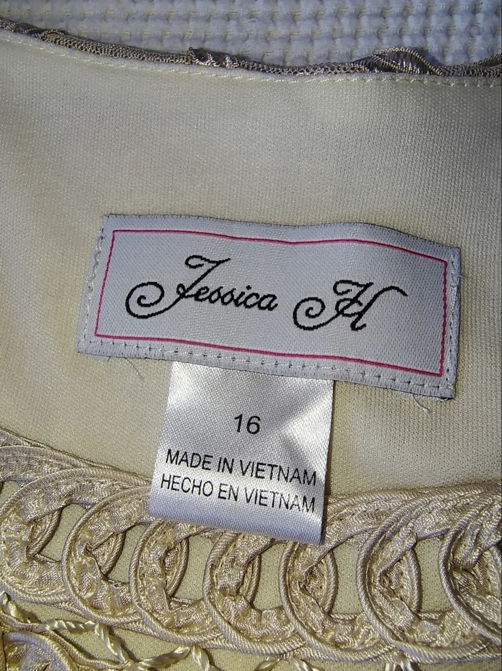Jessica elegant sequin
